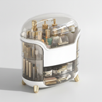Transparante cosmetica organizer