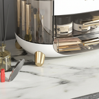 Transparante cosmetica organizer