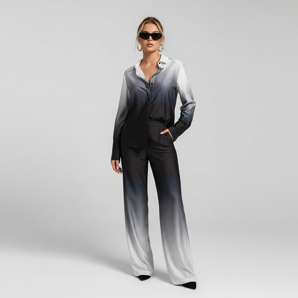 Ombre-Outfit-combinatie