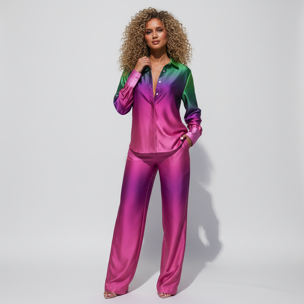 Ombre-Outfit-combinatie