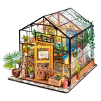 Miniatuur DIY tuinhuis bouwpakket