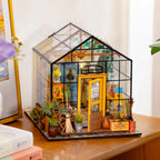 Miniatuur DIY tuinhuis bouwpakket