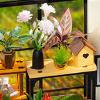 Miniatuur DIY tuinhuis bouwpakket