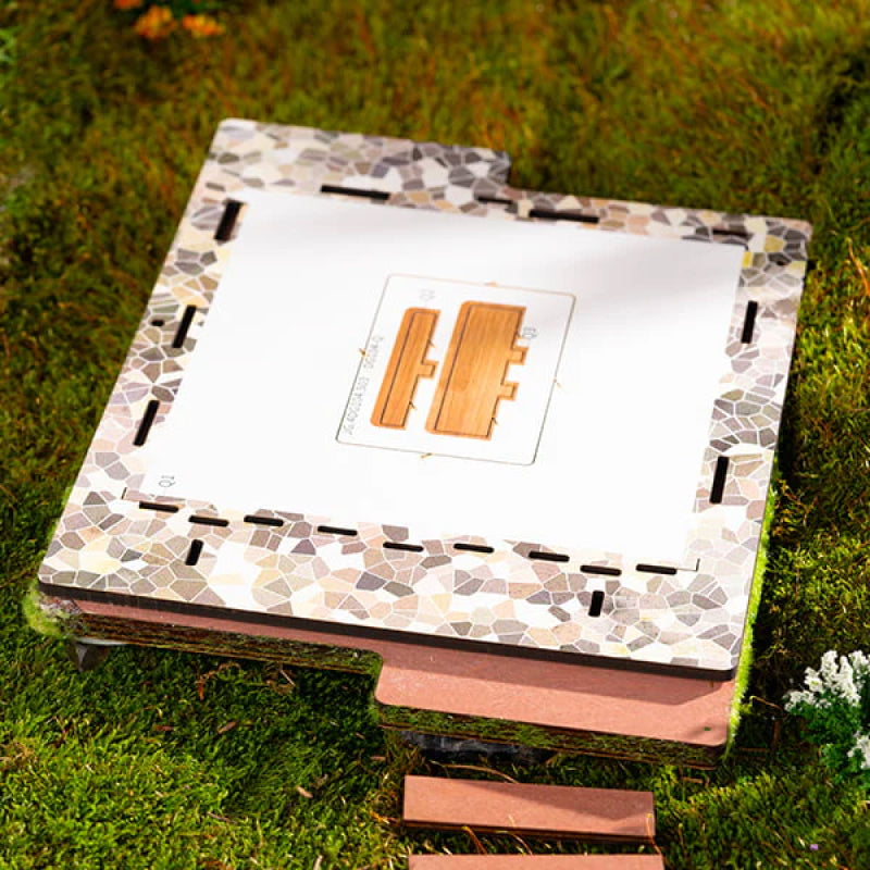Miniatuur DIY tuinhuis bouwpakket