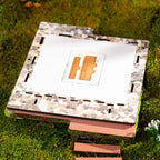 Miniatuur DIY tuinhuis bouwpakket