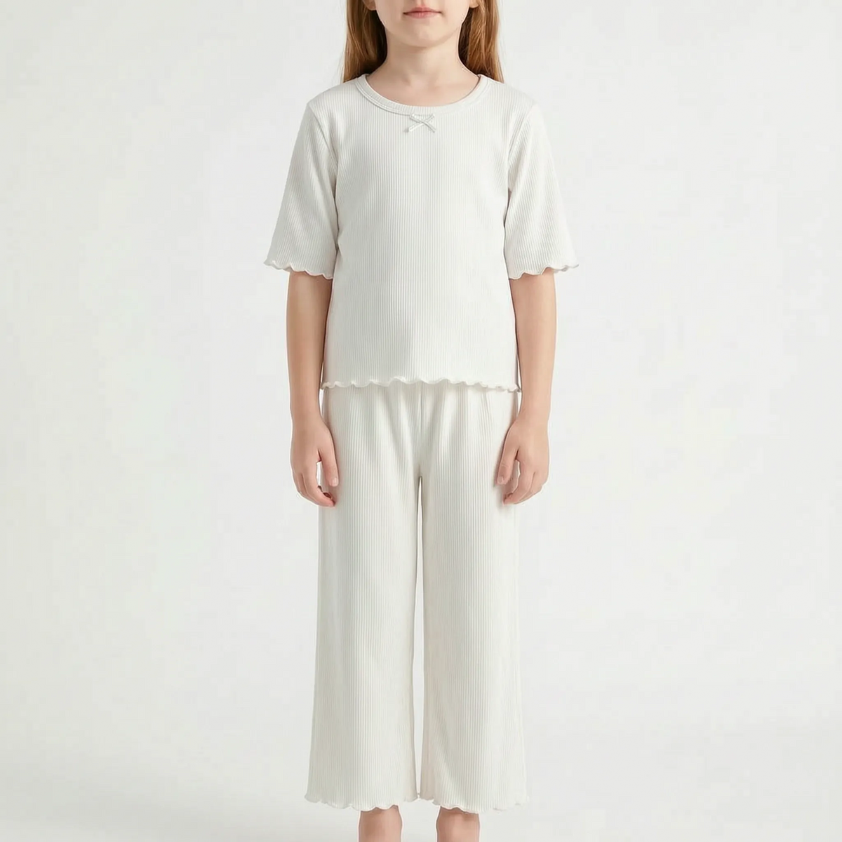 Tweedelige zomer meisjes pyjama