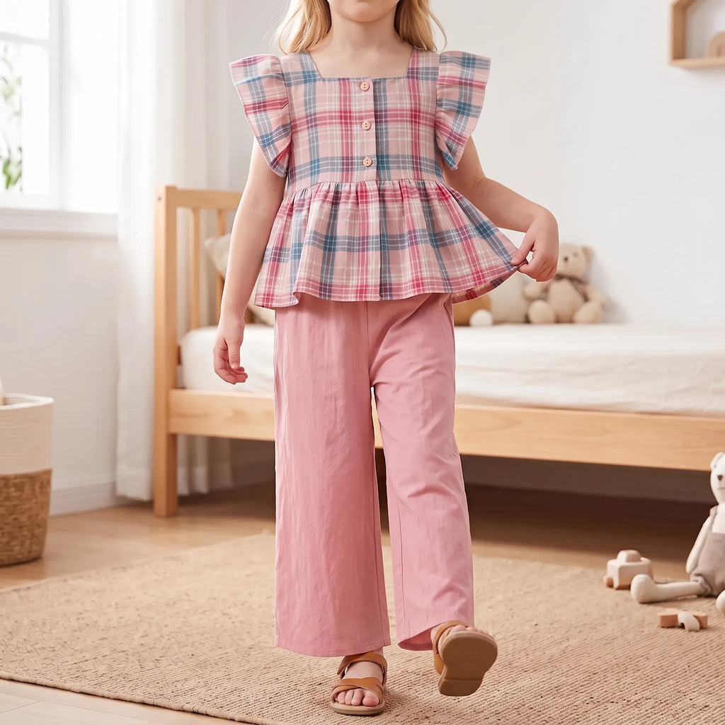 Tweedelige zomeroutfit
