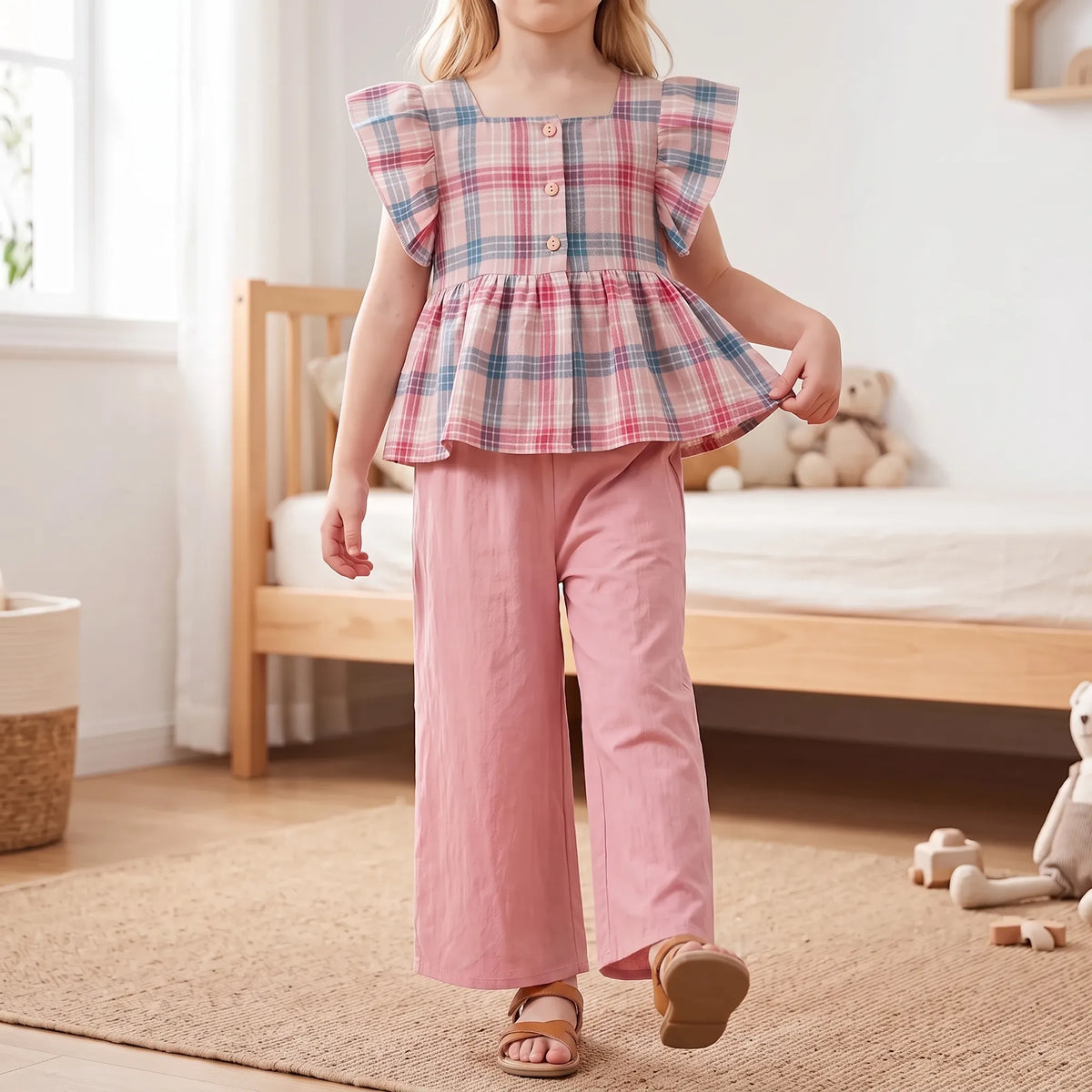 Tweedelige zomeroutfit