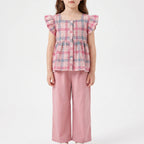 Tweedelige zomeroutfit