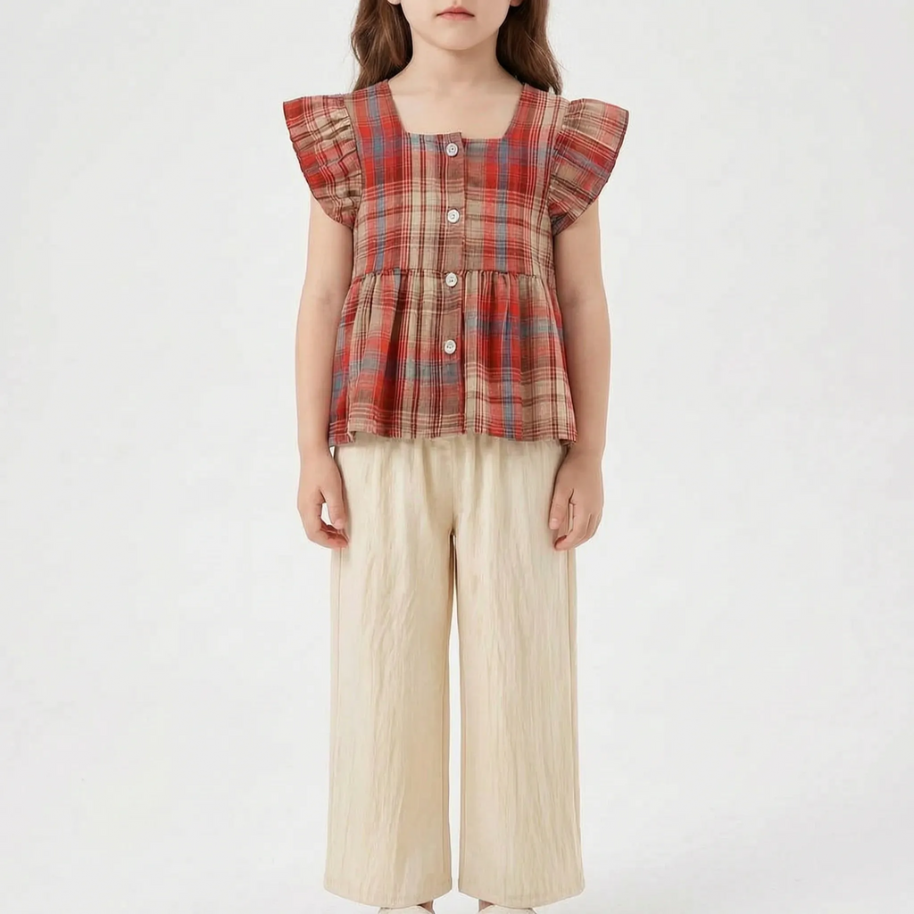 Tweedelige zomeroutfit