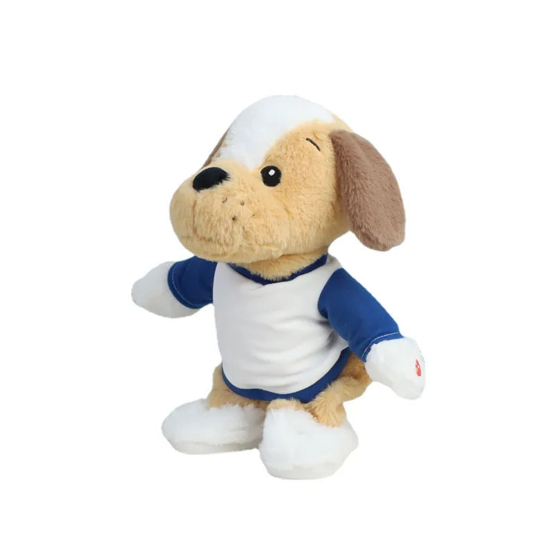 Dansende & zingende hondenknuffel