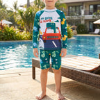 Tweedelige kinderzwemkleding