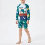 Tweedelige kinderzwemkleding