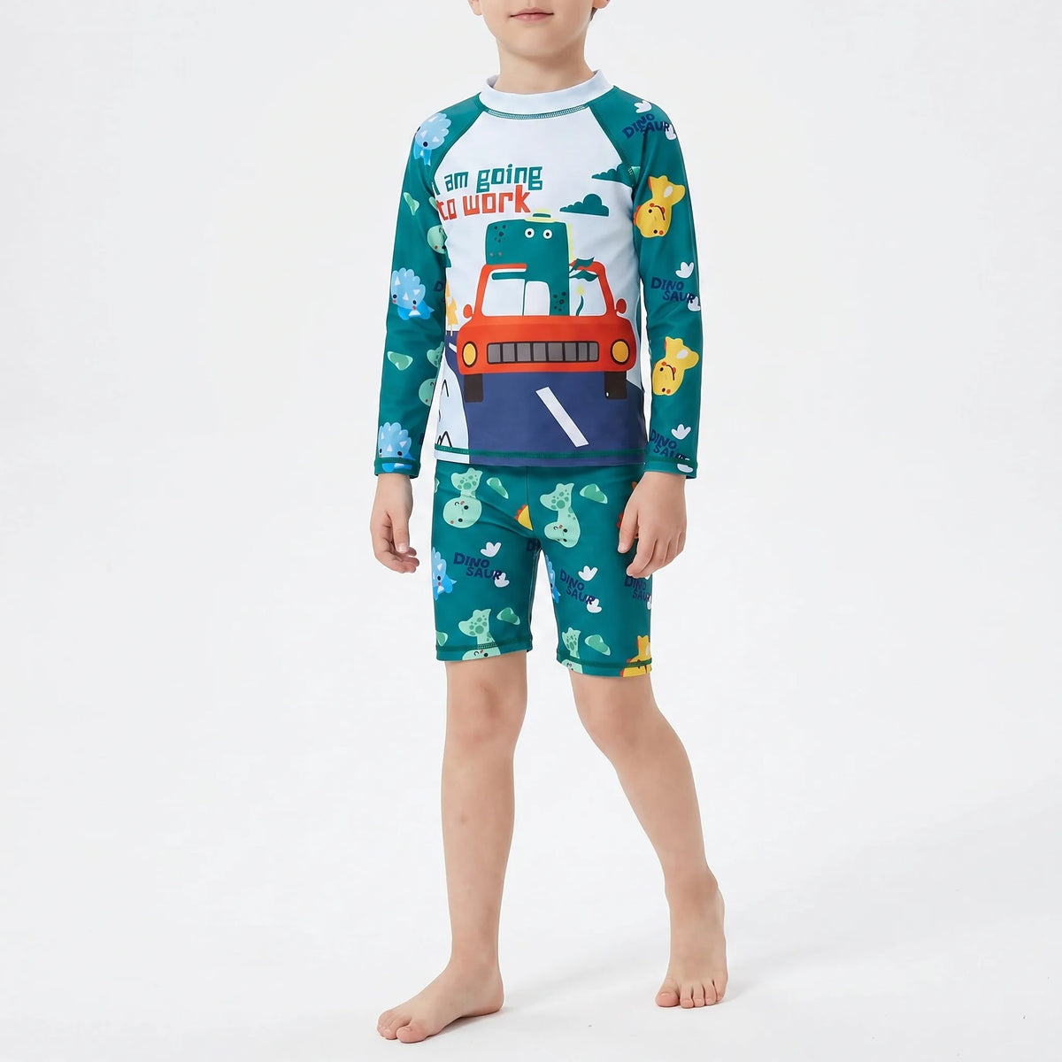 Tweedelige kinderzwemkleding