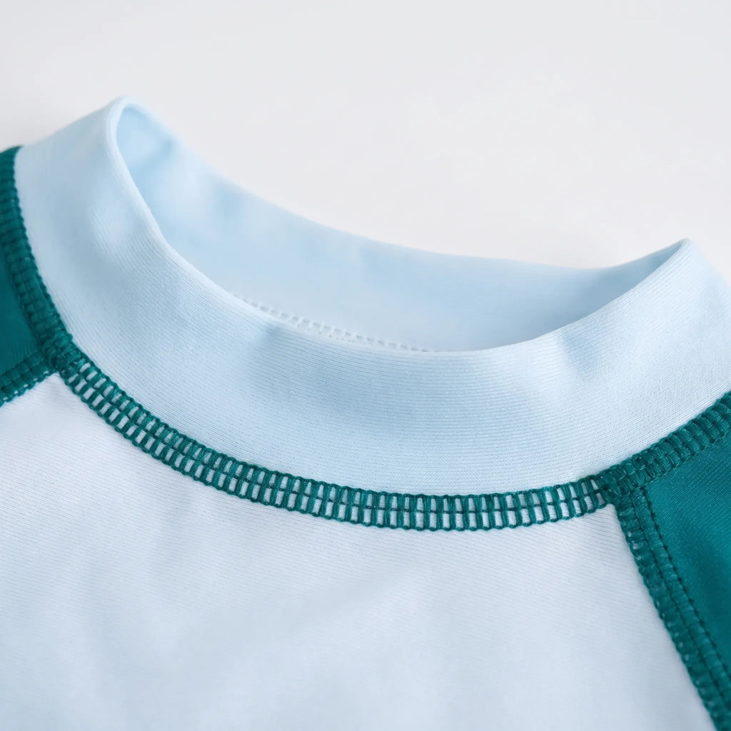 Tweedelige kinderzwemkleding