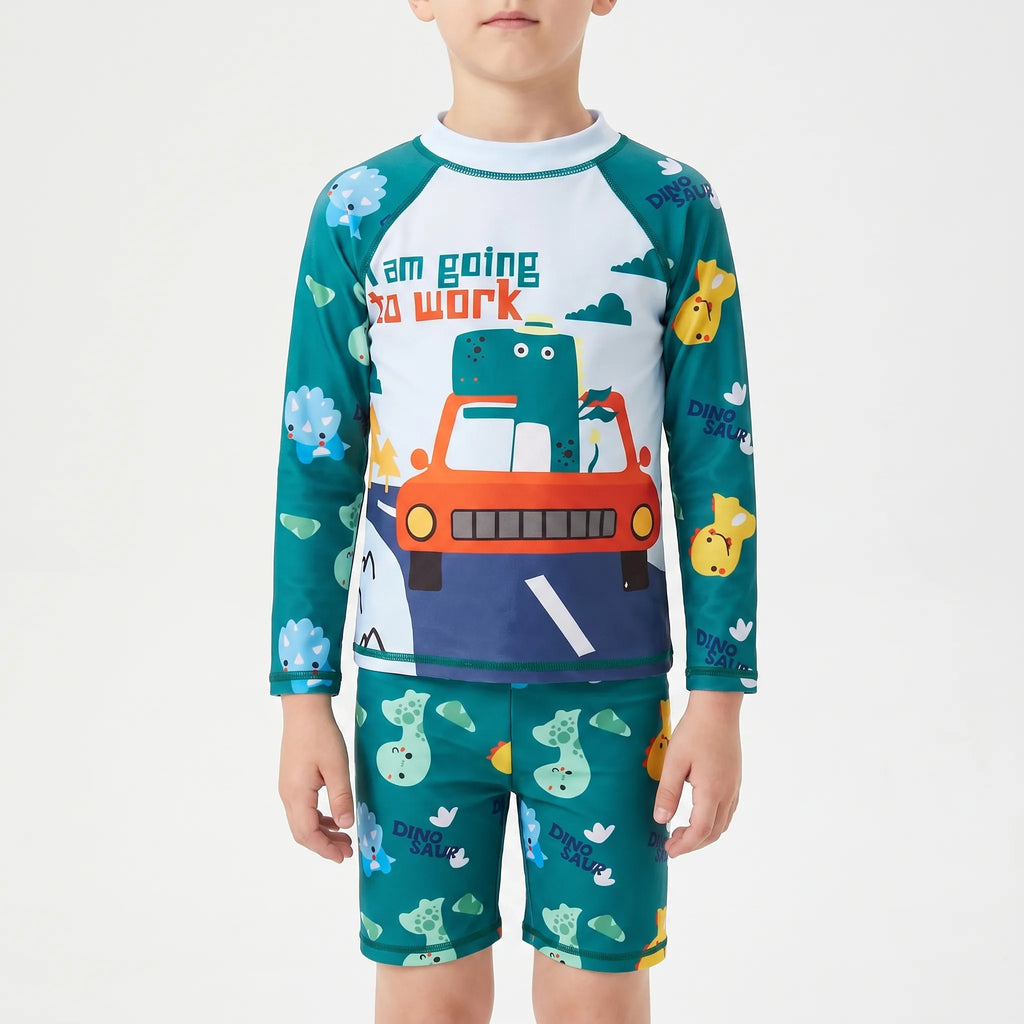 Tweedelige kinderzwemkleding
