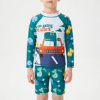 Tweedelige kinderzwemkleding