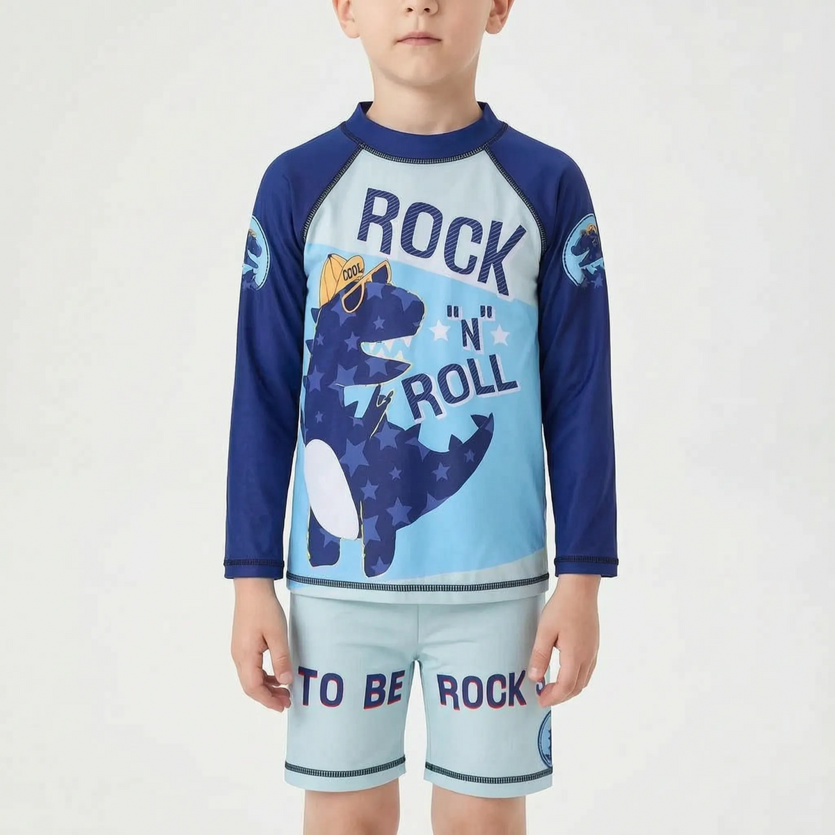 Tweedelige kinderzwemkleding