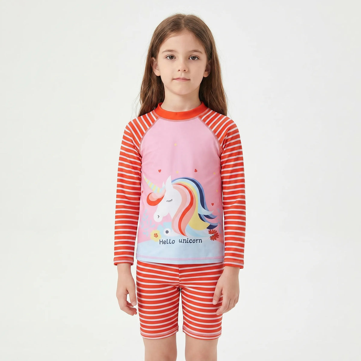 Tweedelige kinderzwemkleding