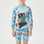 Tweedelige kinderzwemkleding