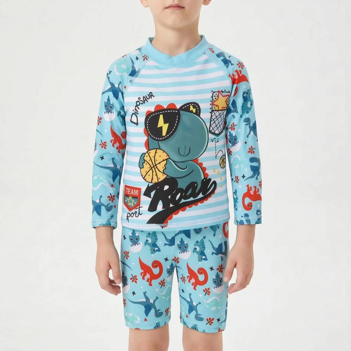 Tweedelige kinderzwemkleding