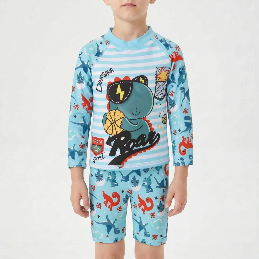 Tweedelige kinderzwemkleding