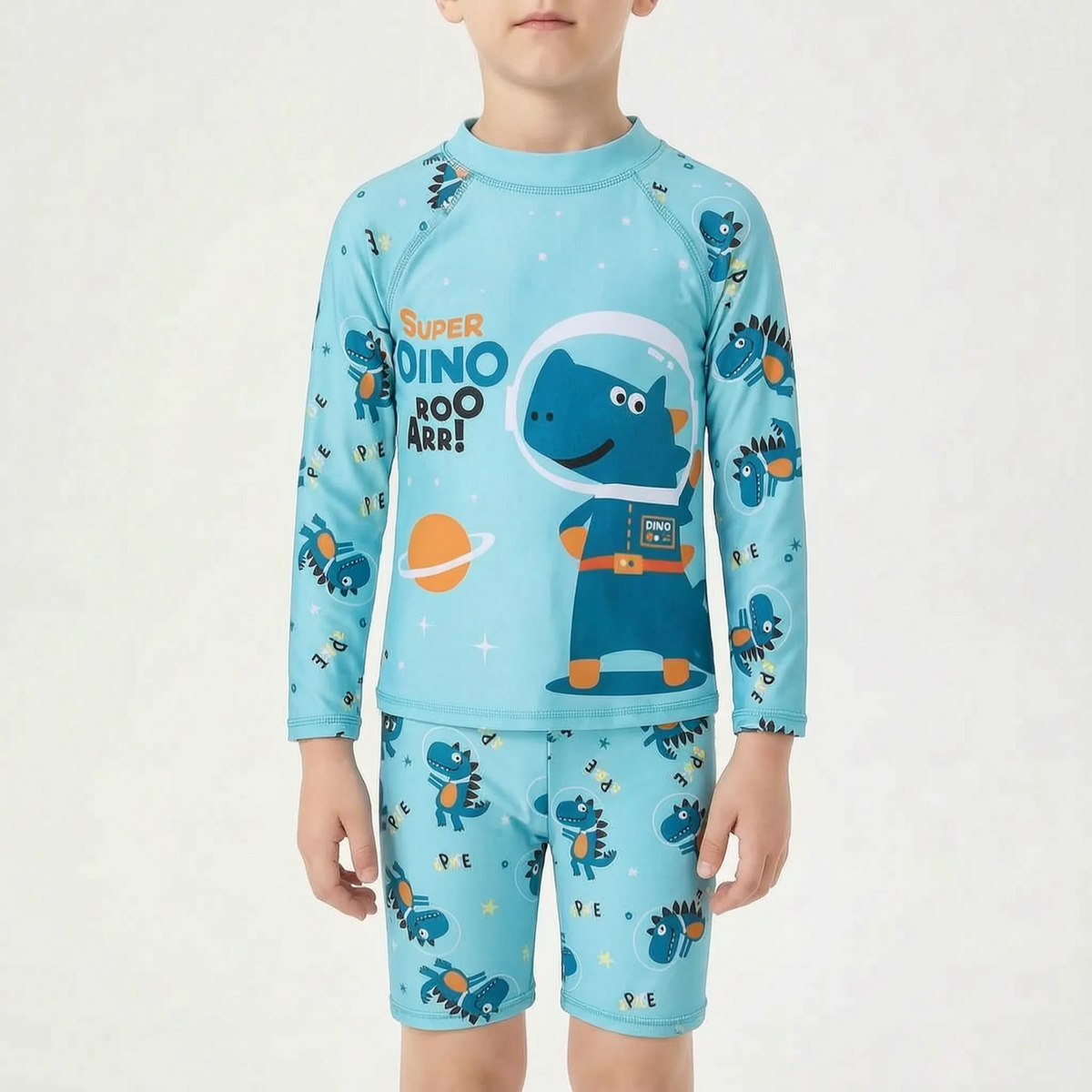 Tweedelige kinderzwemkleding