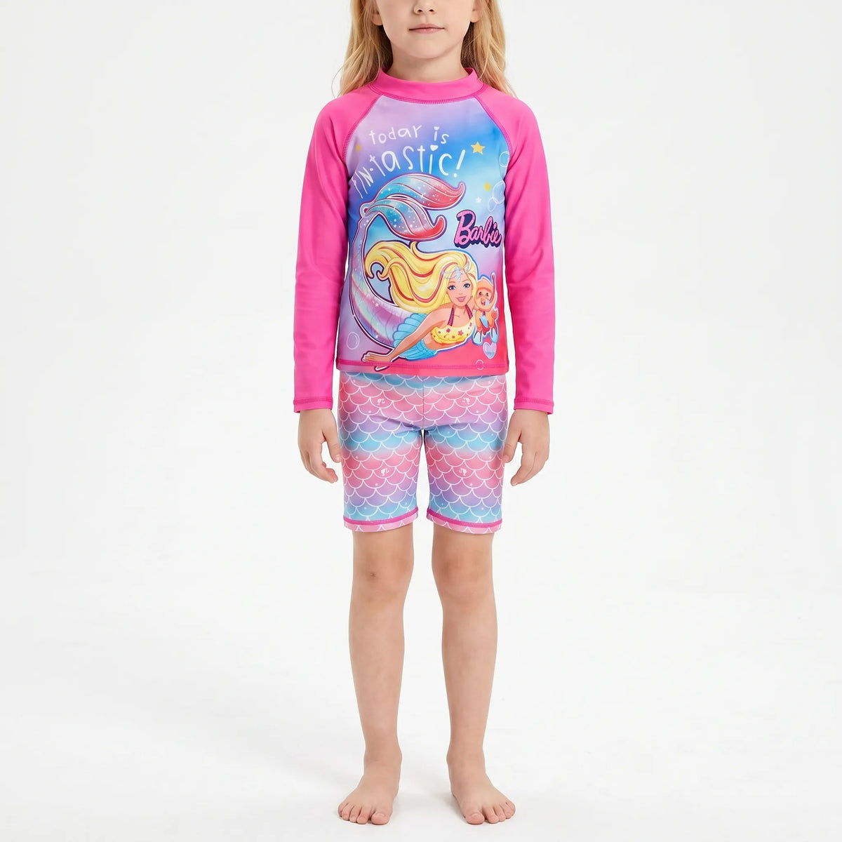 Tweedelige kinderzwemkleding