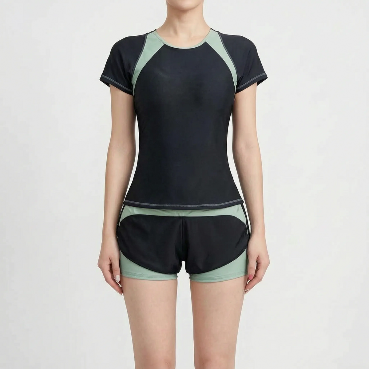 Tweedelige rashguardset — afbeelding 21