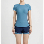 Tweedelige rashguardset – Liva