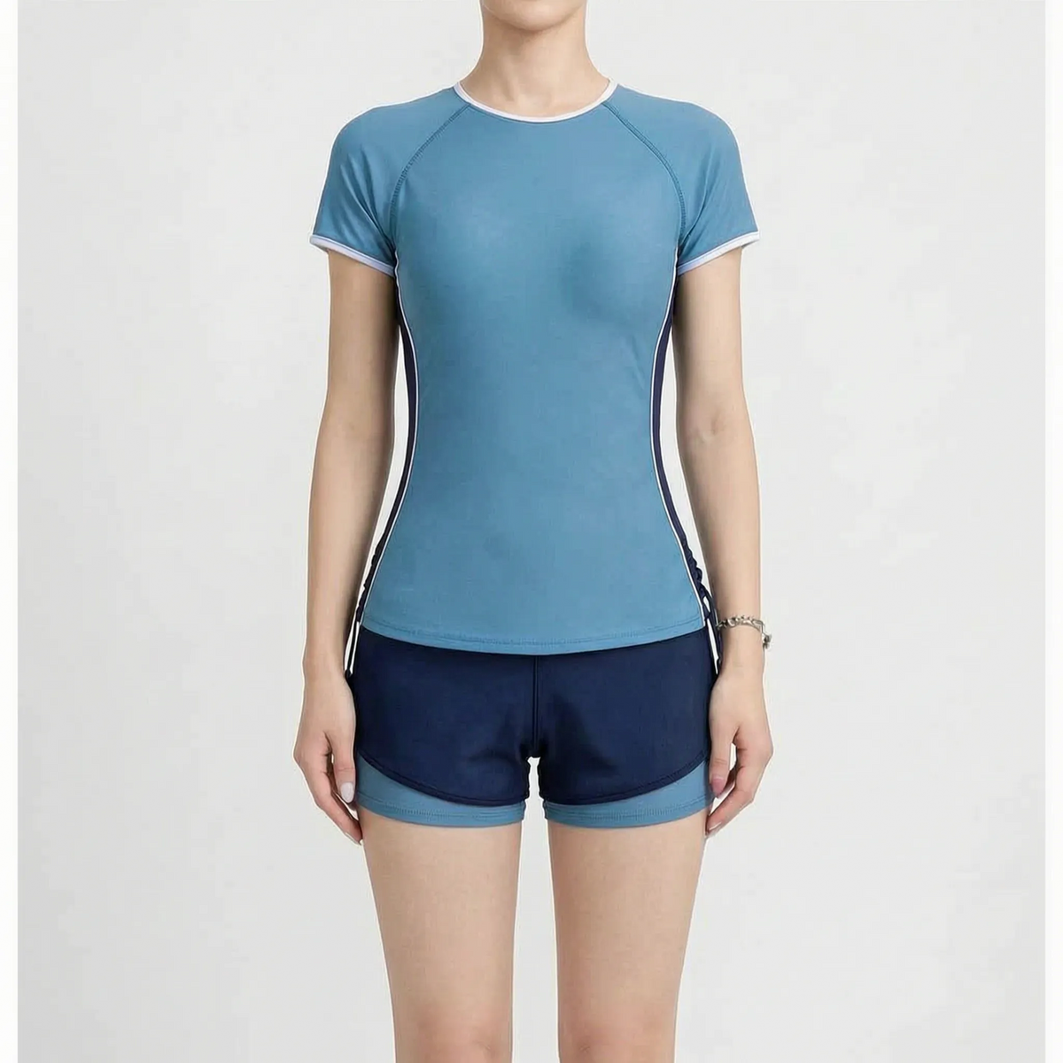 Tweedelige rashguardset – Liva