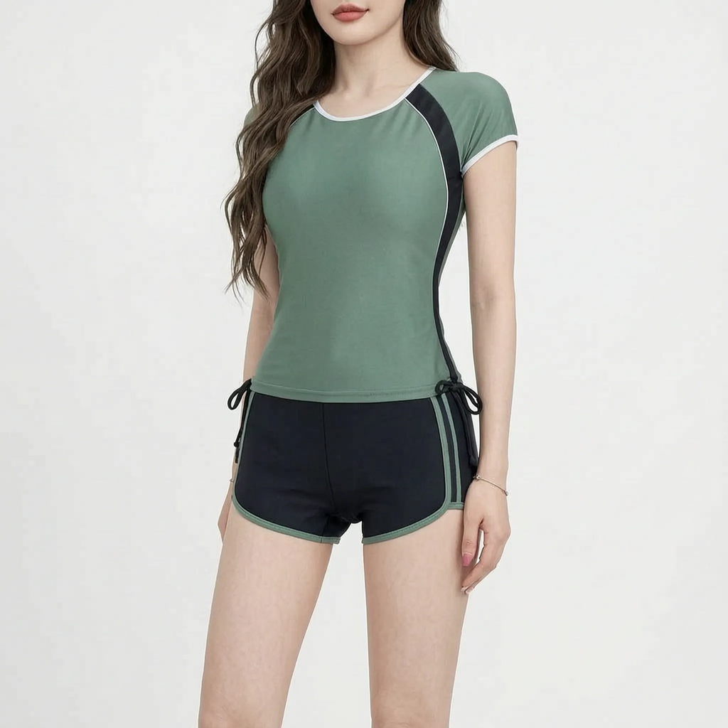 Tweedelige rashguardset – Liva