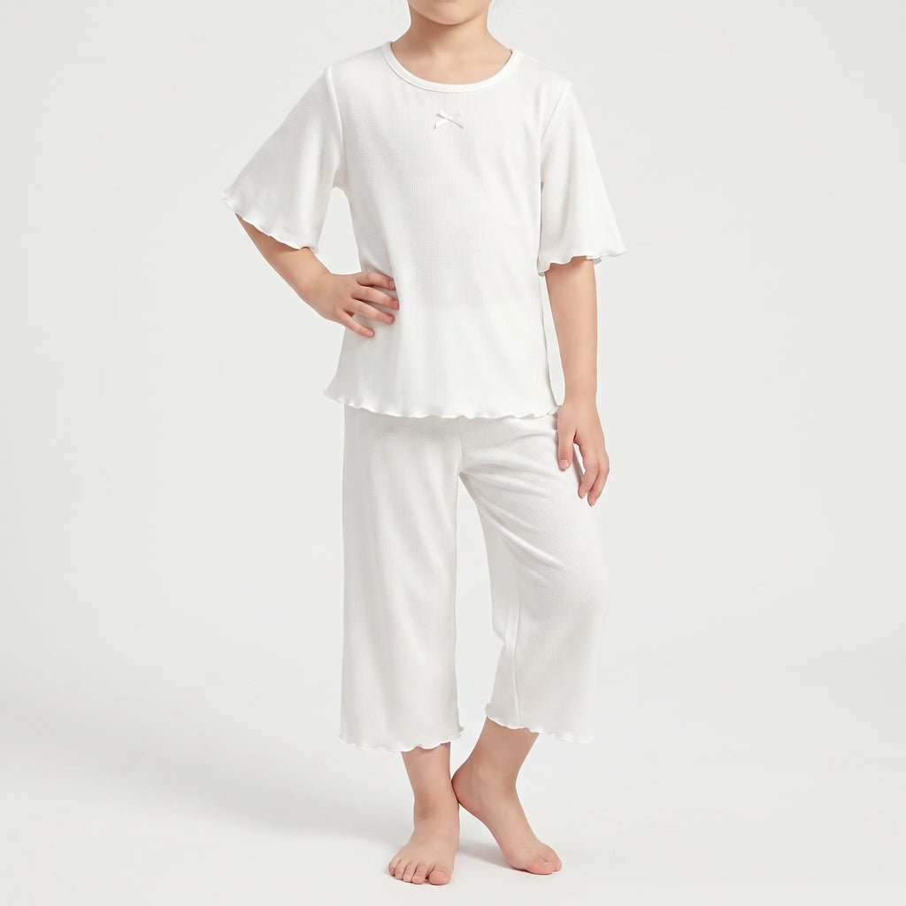 Tweedelige zomerse pyjamaset