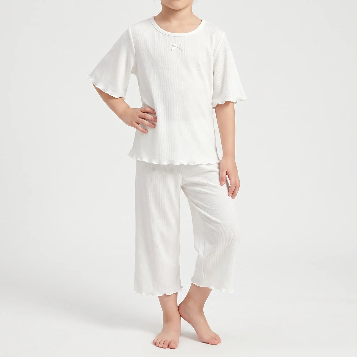 Tweedelige zomerse pyjamaset