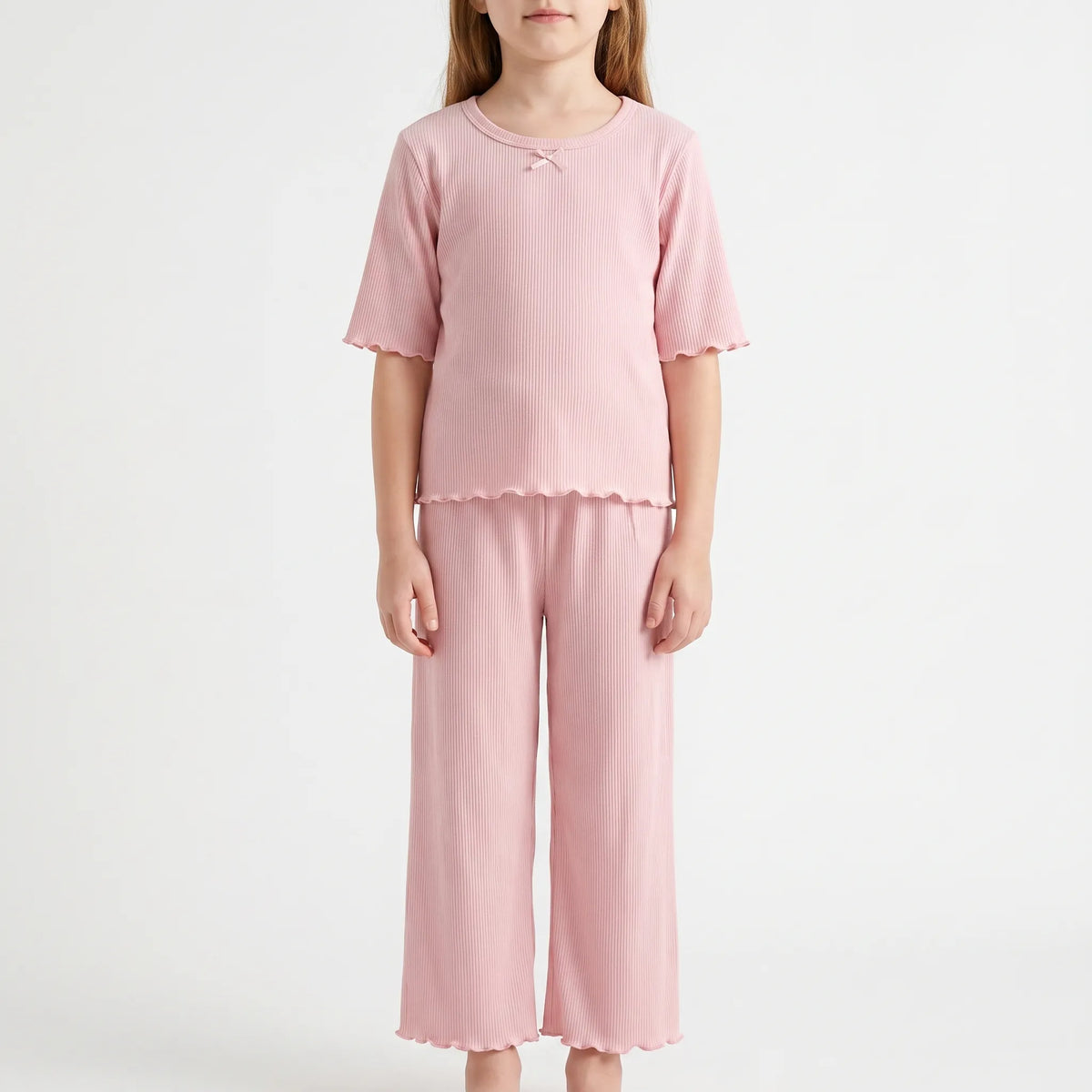 Tweedelige zomerse pyjamaset