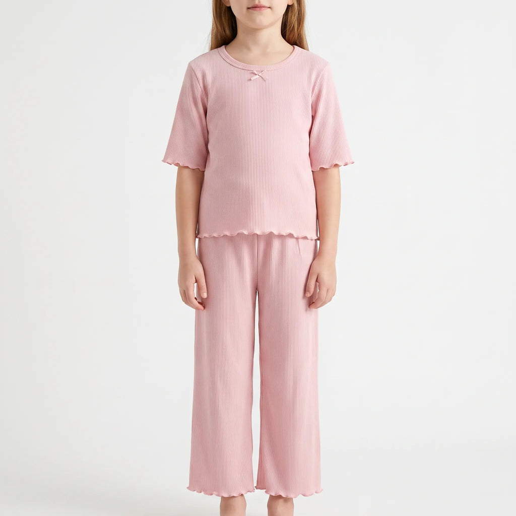 Tweedelige zomerse pyjamaset