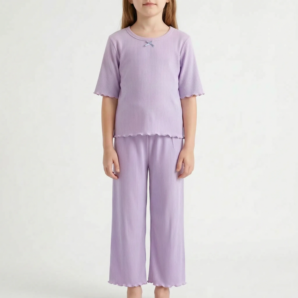 Tweedelige zomerse pyjamaset