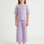 Tweedelige zomerse pyjamaset