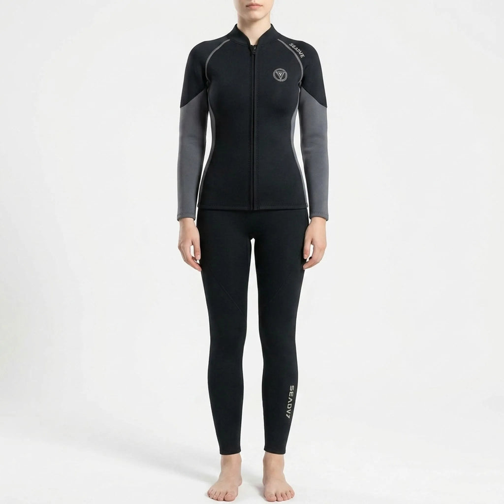 Tweedelige wetsuitset