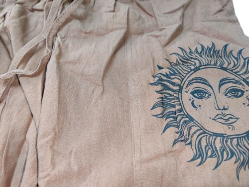 Lichte & comfortabele heren zomerbroek van linnen