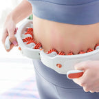 Compact acupressuur massageapparaat