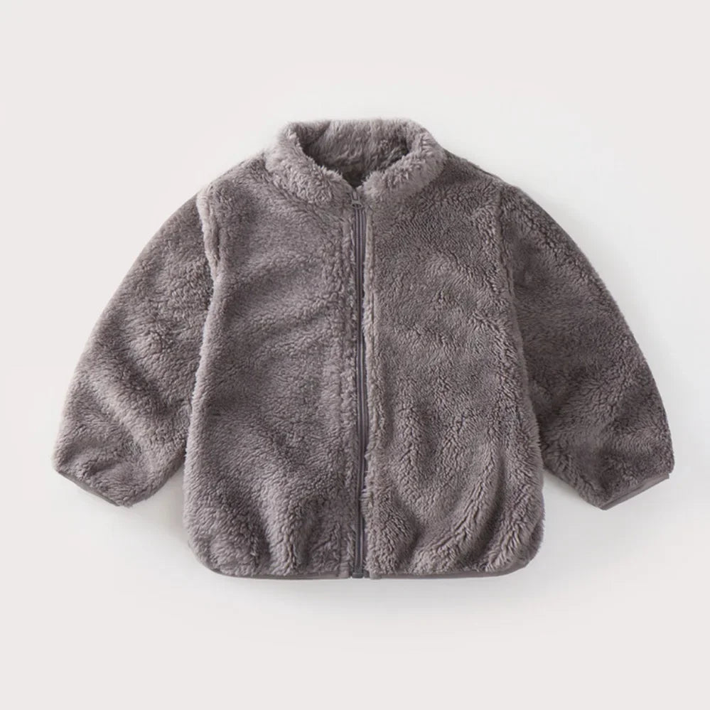 Warme kinderjas voor herfst en winter