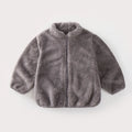 Warme kinderjas voor herfst en winter