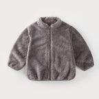 Warme kinderjas voor herfst en winter