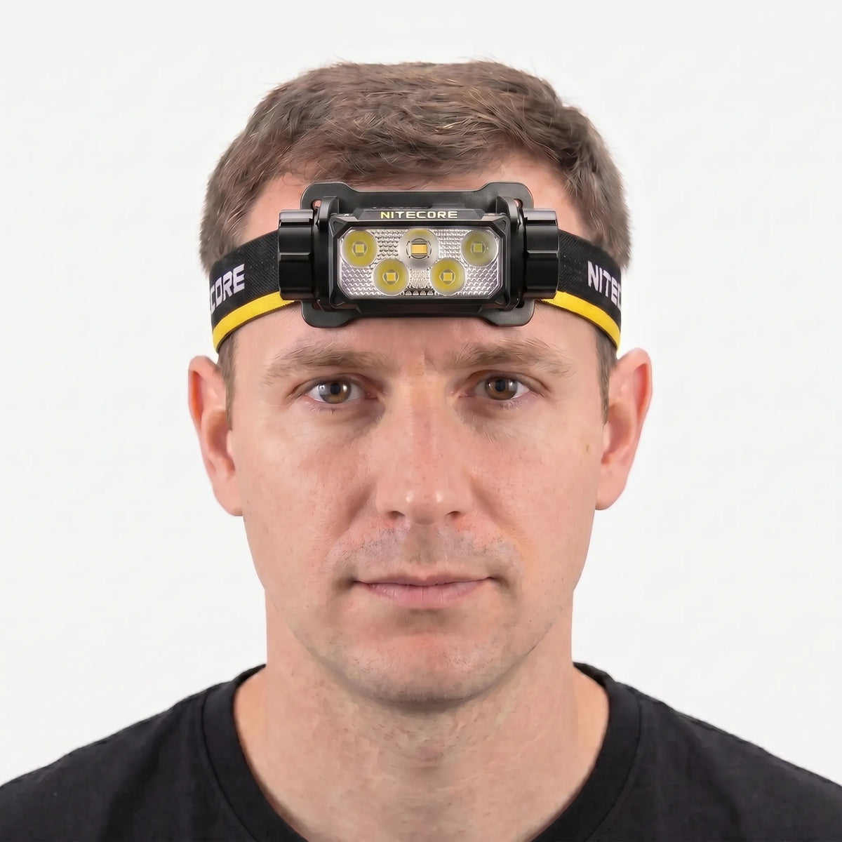 USB-C oplaadbare led-hoofdlamp