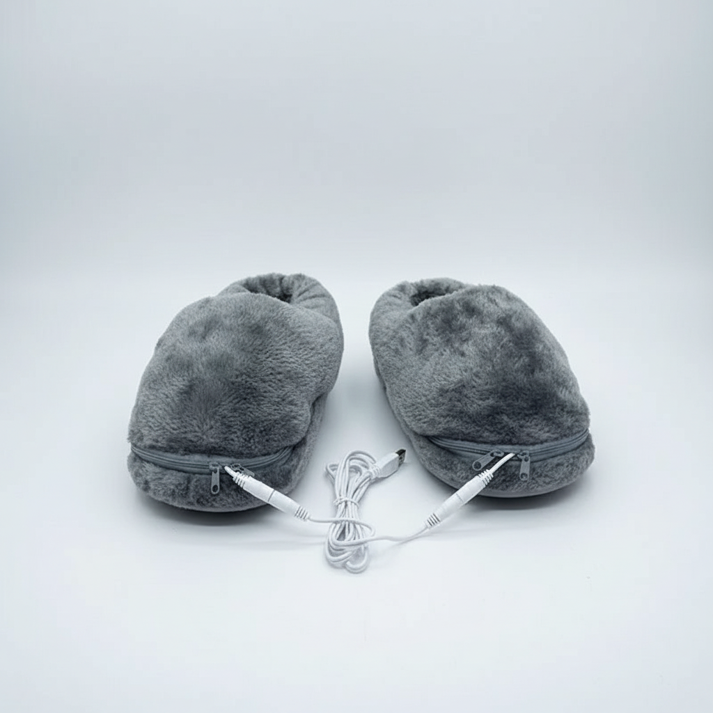 USB-verwarmde sloffen