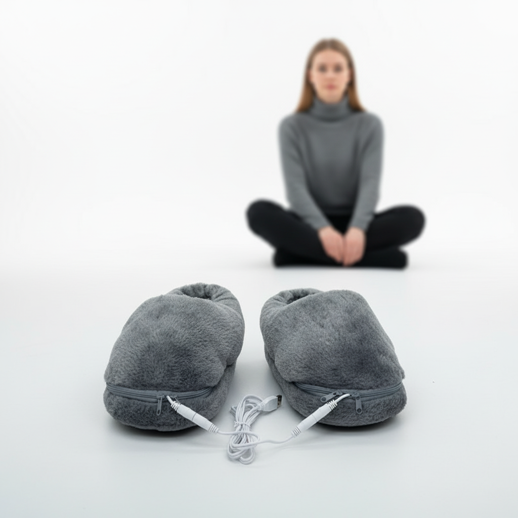 USB-verwarmde sloffen