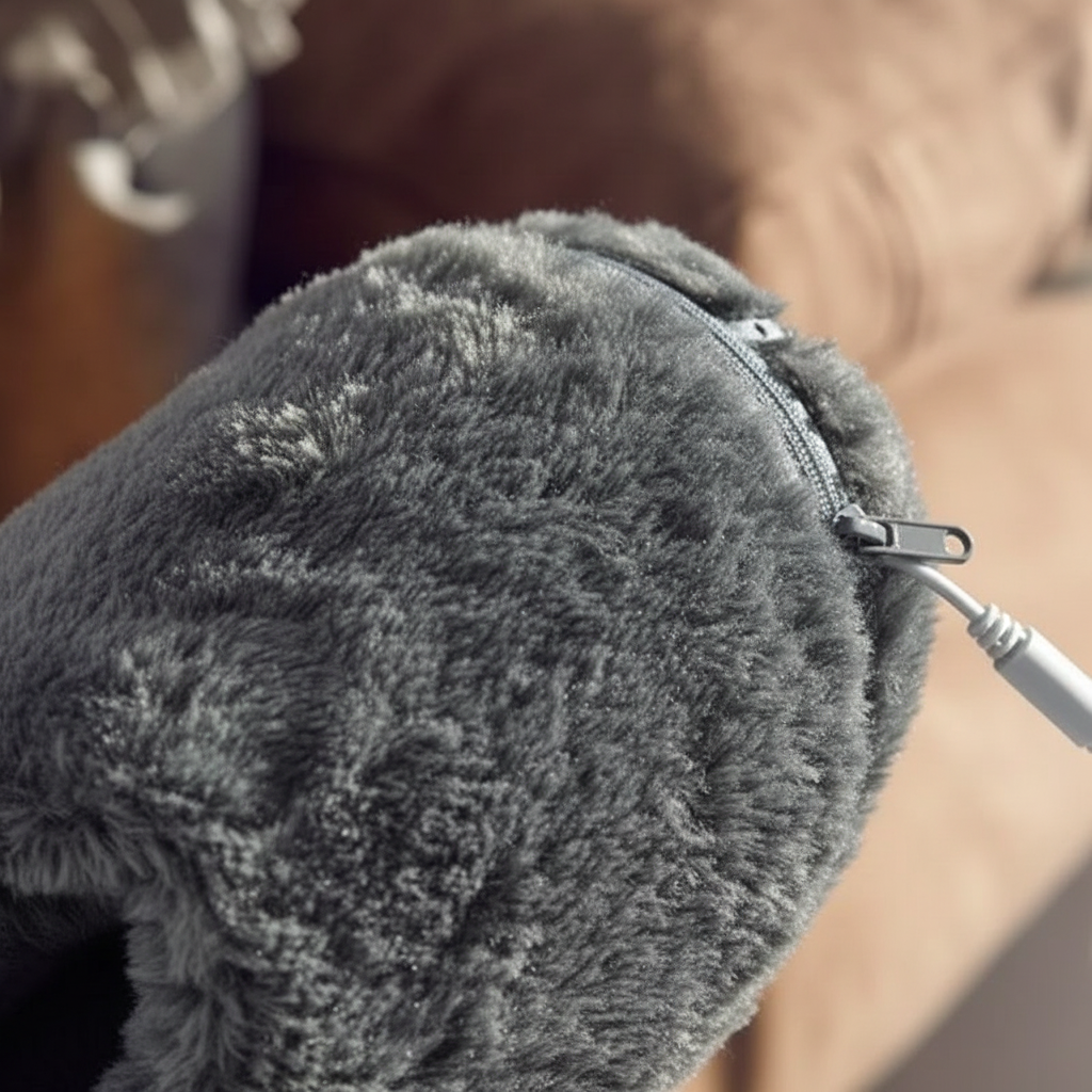 USB-verwarmde sloffen