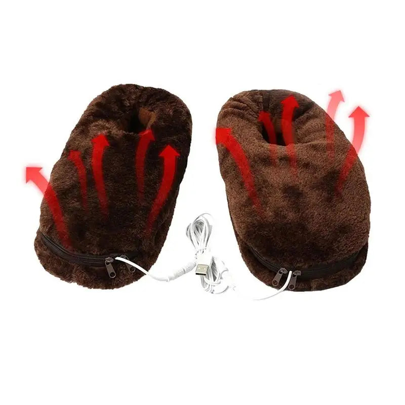 USB-verwarmde sloffen