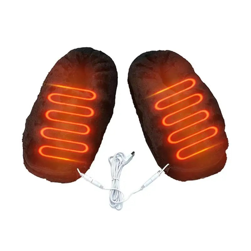 USB-verwarmde sloffen